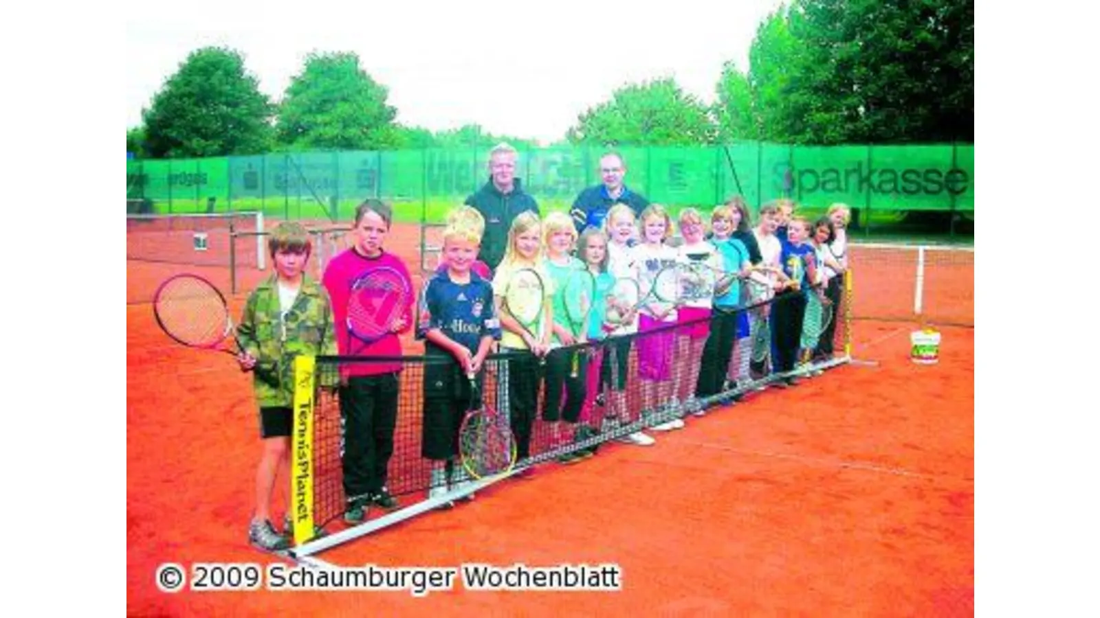 Tennisferienspaß-Aktion begeistert Kinder (Foto: ste)