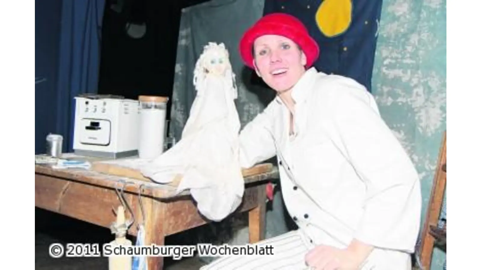 Ein Plätzchen für das Schlossgespenst (Foto: bb)