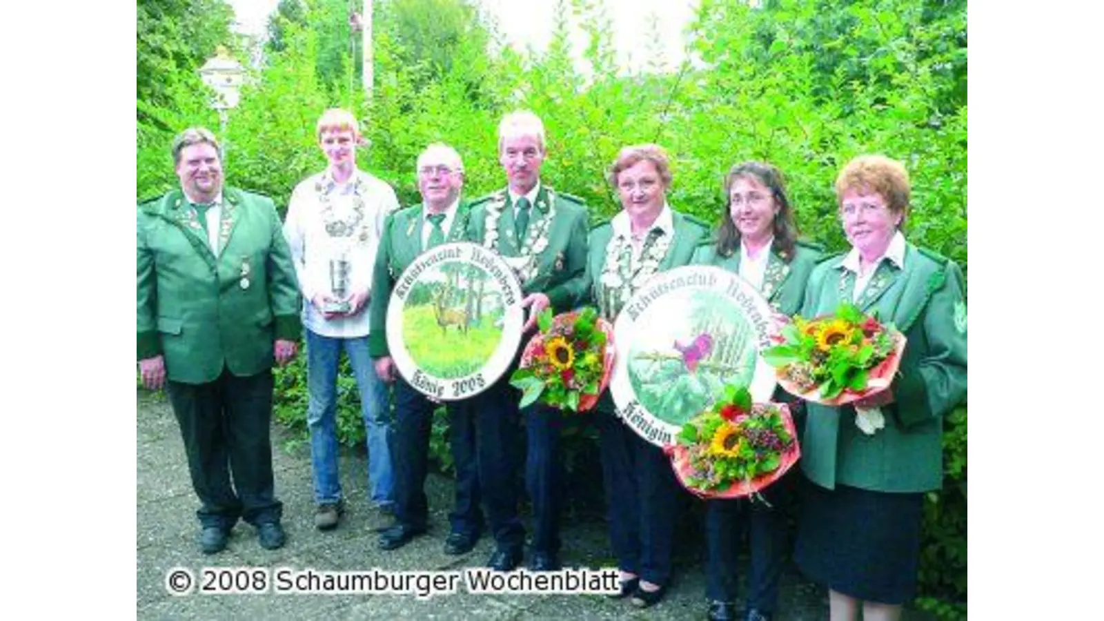 Die Kette bleibt beim Vorsitzenden (Foto: al)