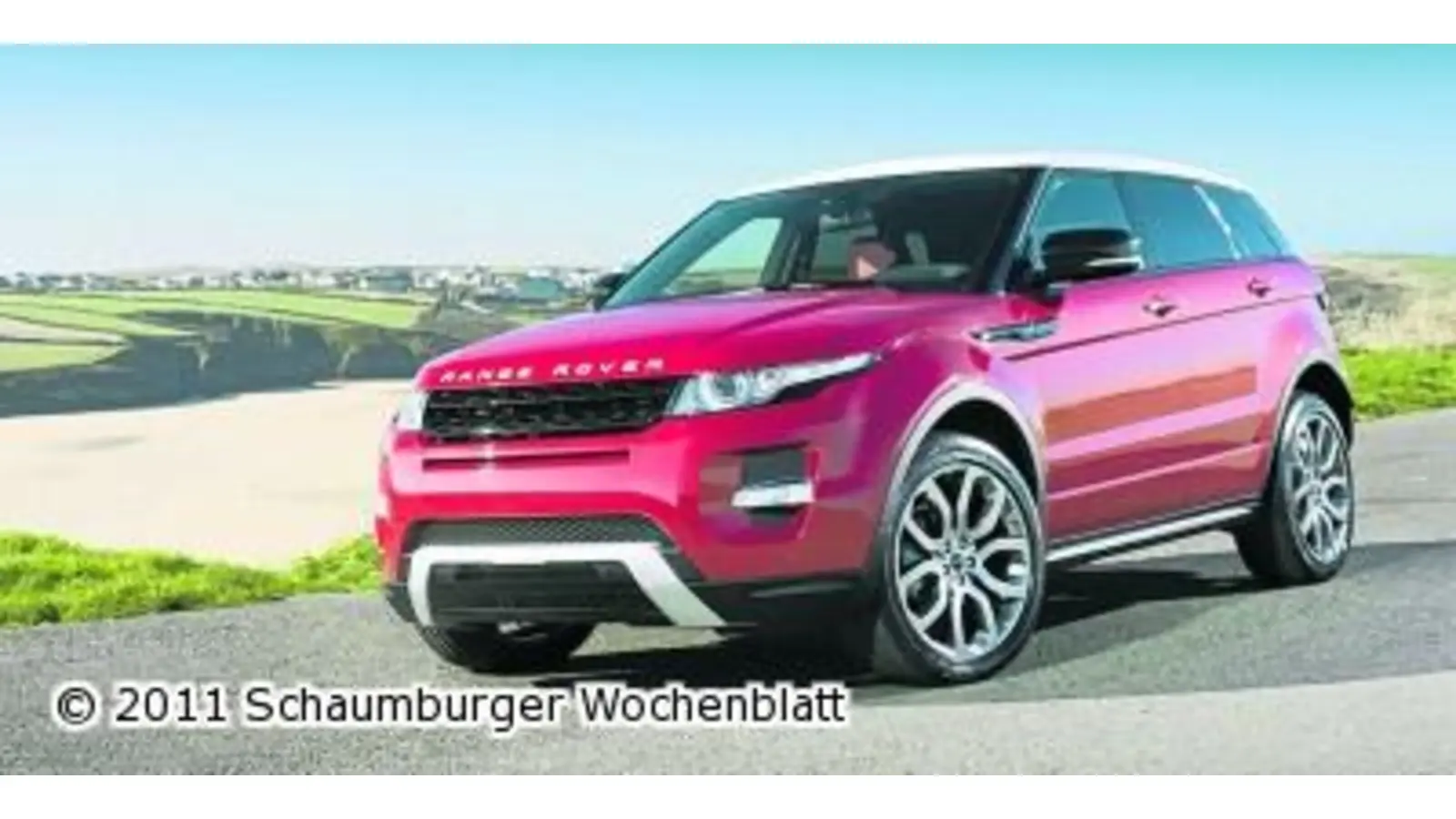 Britische Autotradition auf Schloss Bückeburg (Foto: red)