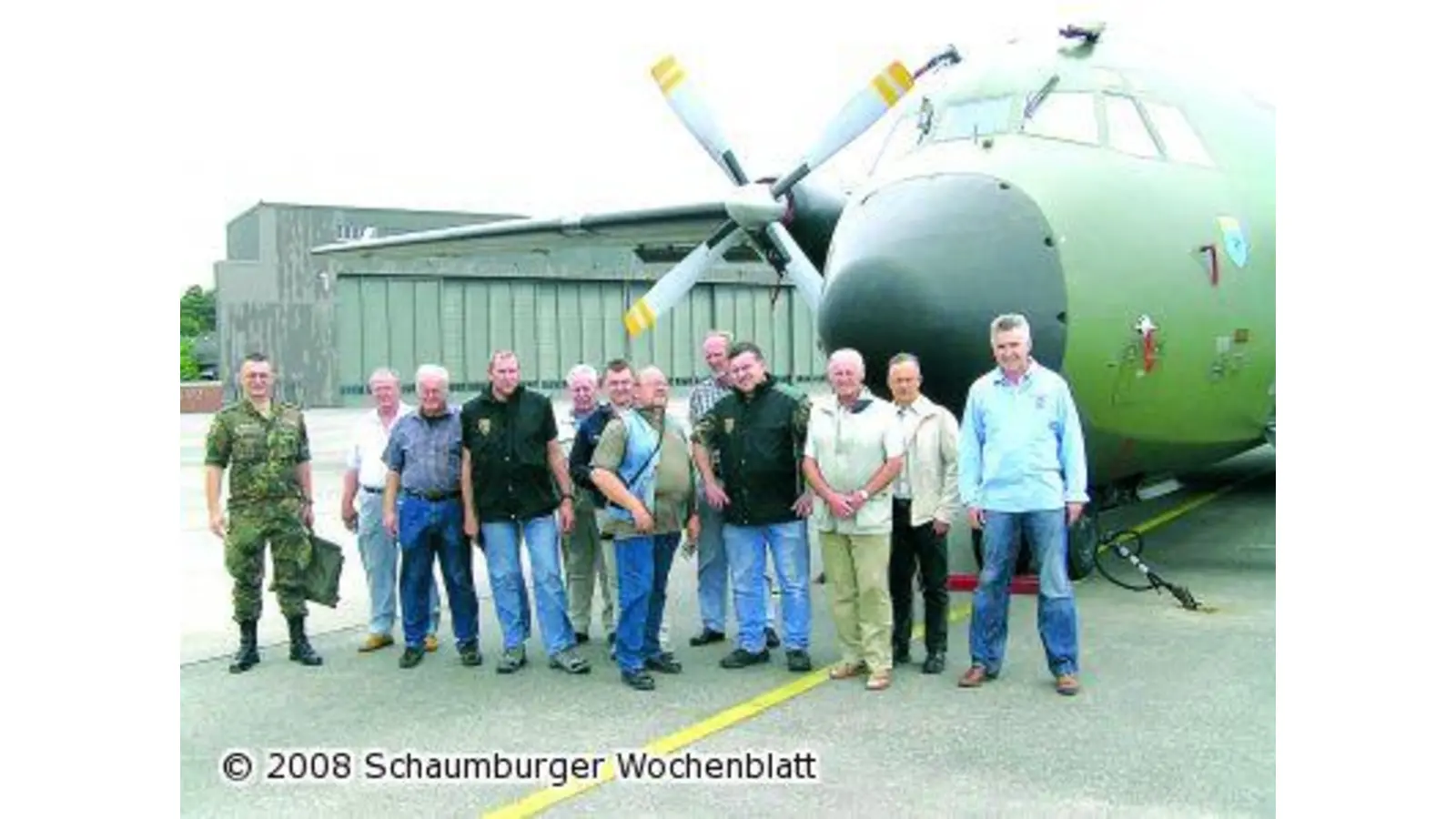 Reservistenkameradschaft besucht die Luftwaffe (Foto: red)