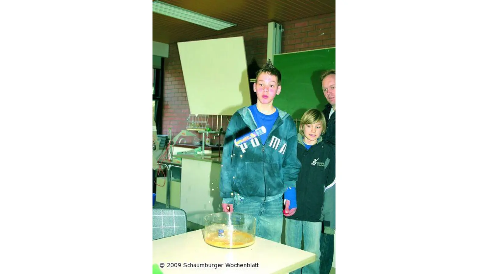 Schulzentrum Helpsen empfängt zahlreiche Gäste (Foto: bb)