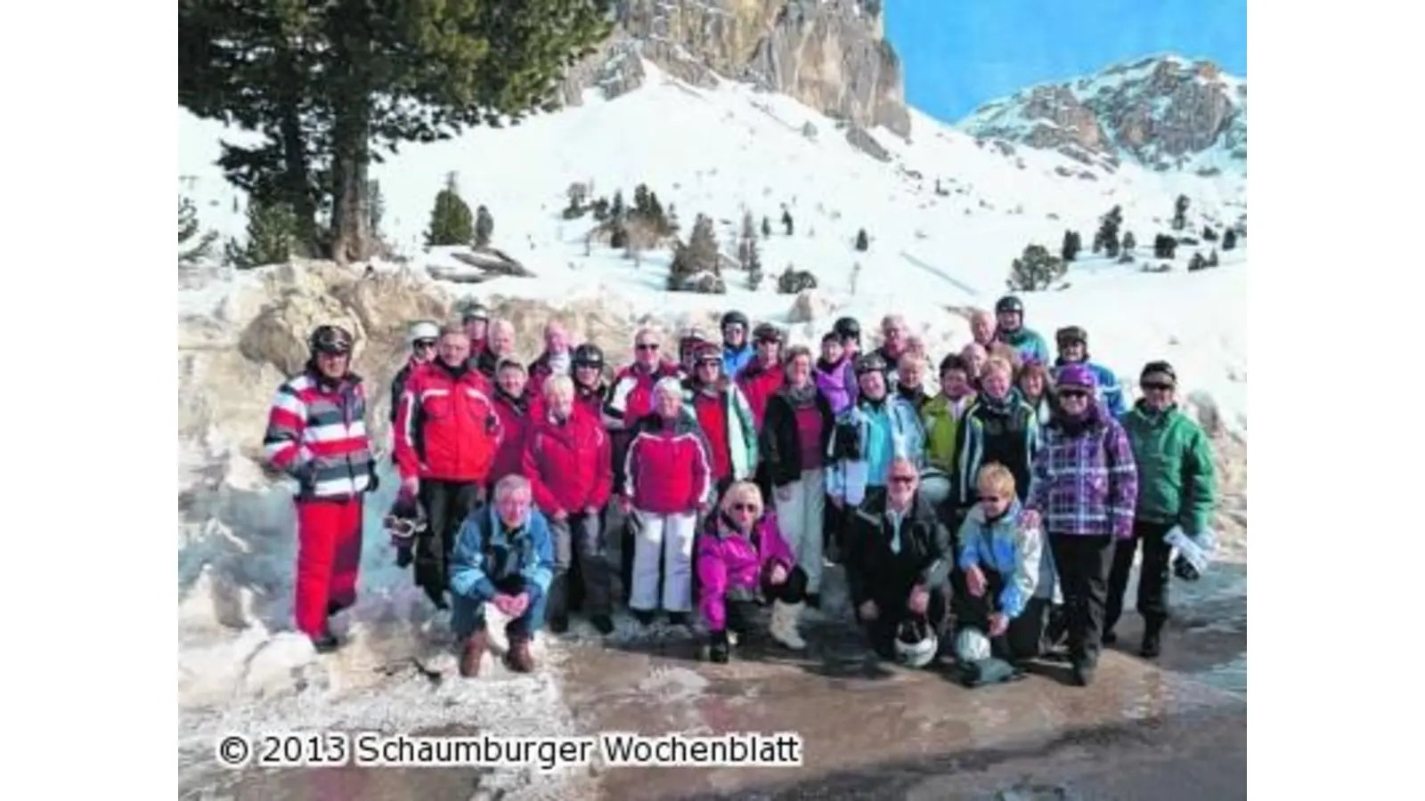 Wintersport in den Dolomiten (Foto: em)