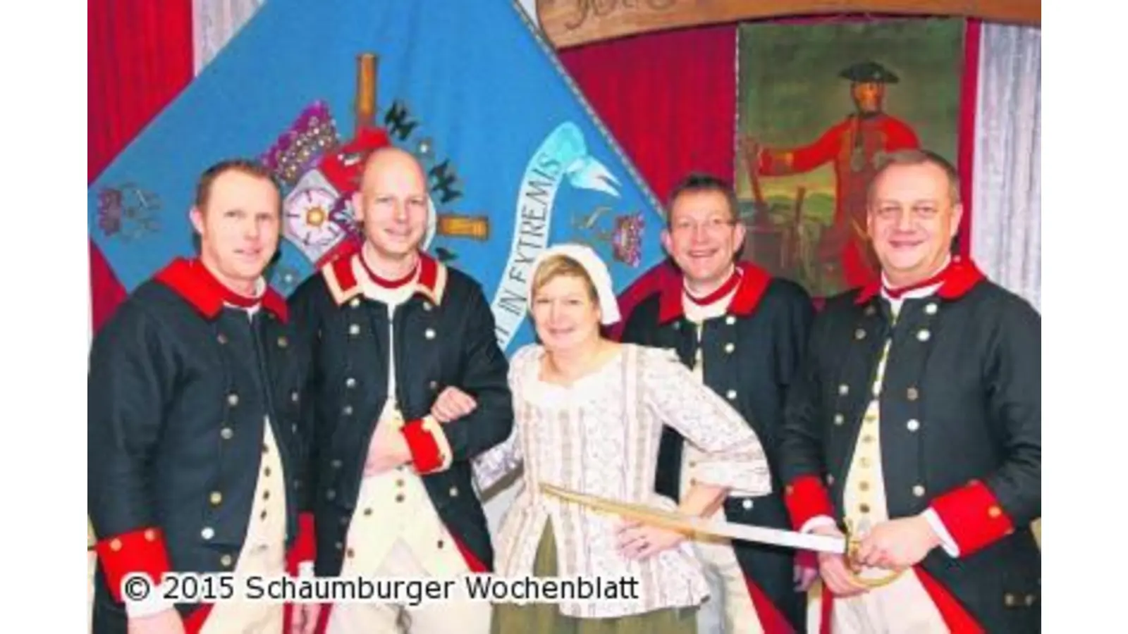 Das Infanterieregiment hat jetzt 100 Mitglieder (Foto: gi)