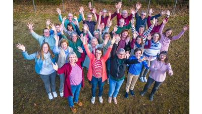 Die Elim-Gospel-Singers geben ein Konzert in der Kirche in Obernkirchen-Vehlen.  (Foto: privat)