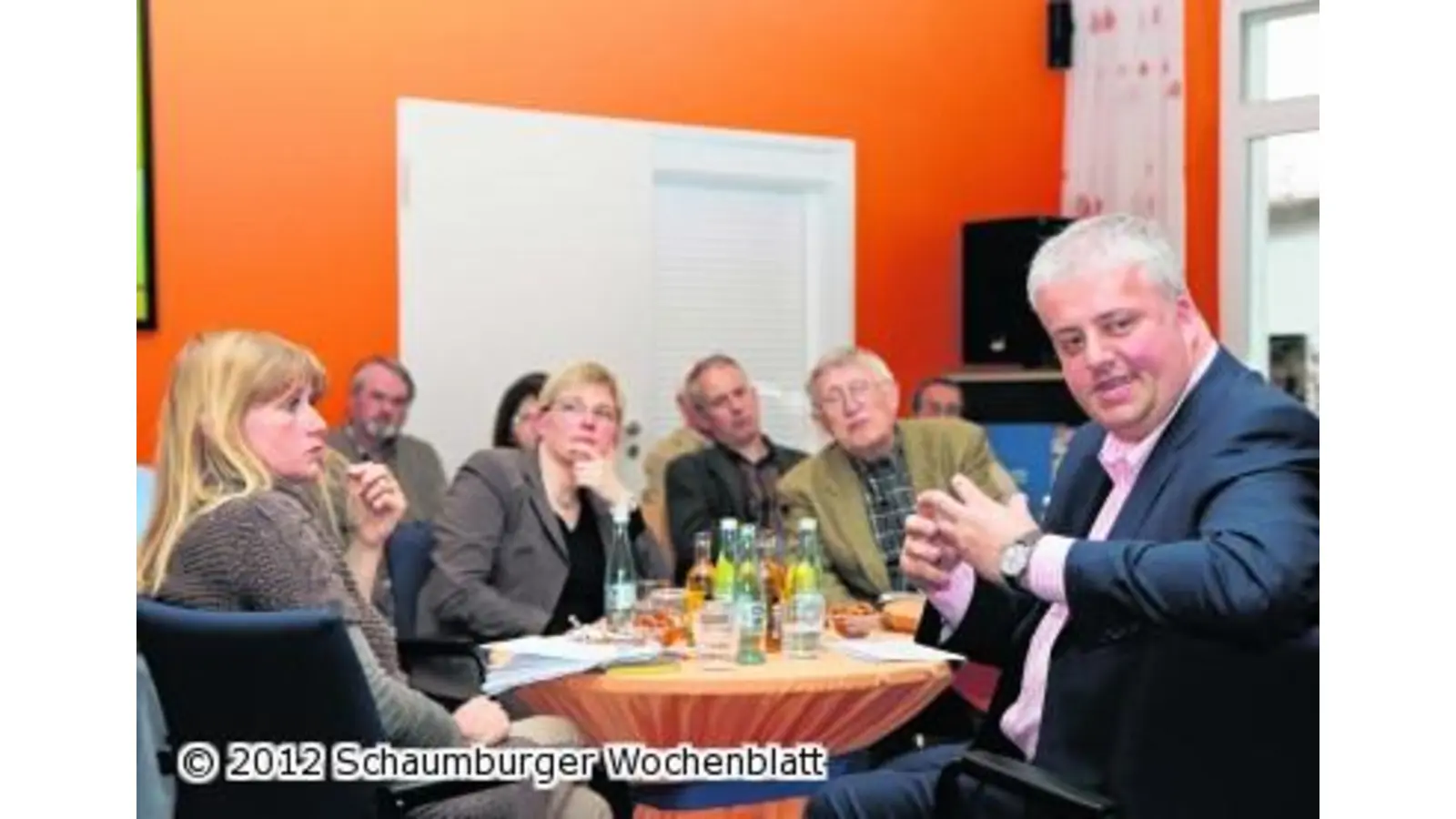 Lebhafte Diskussion zur Generationengerechtigkeit (Foto: bb)