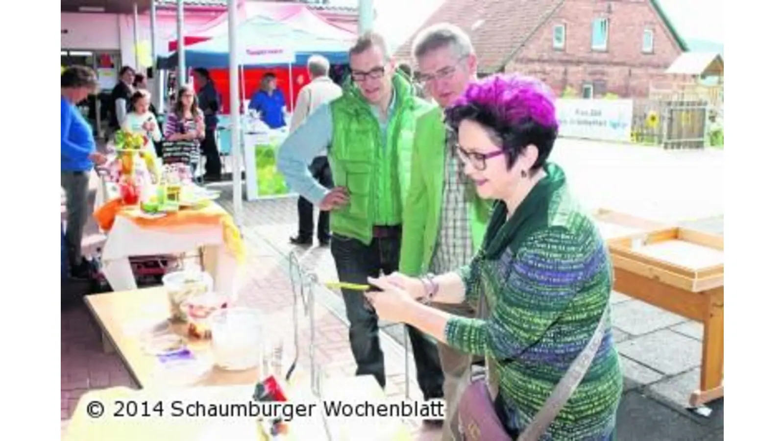Erste Gewerbeschau ein voller Erfolg (Foto: red)