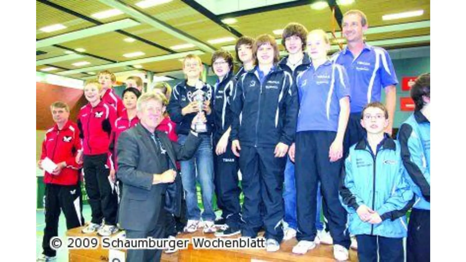 Bayern gewinnen den TTVN-Schüler-Grand-Prix (Foto: red)