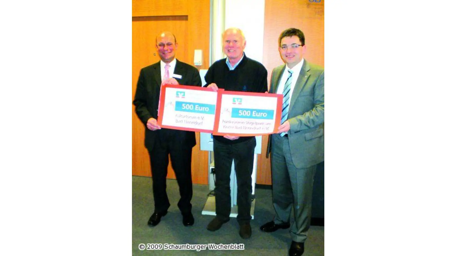 Volksbank unterstützt soziale Institutionen (Foto: red)