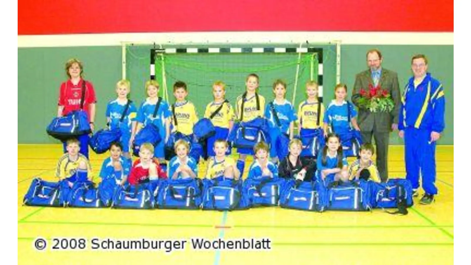 Viel Unterstützung für F-Jugend (Foto: al)