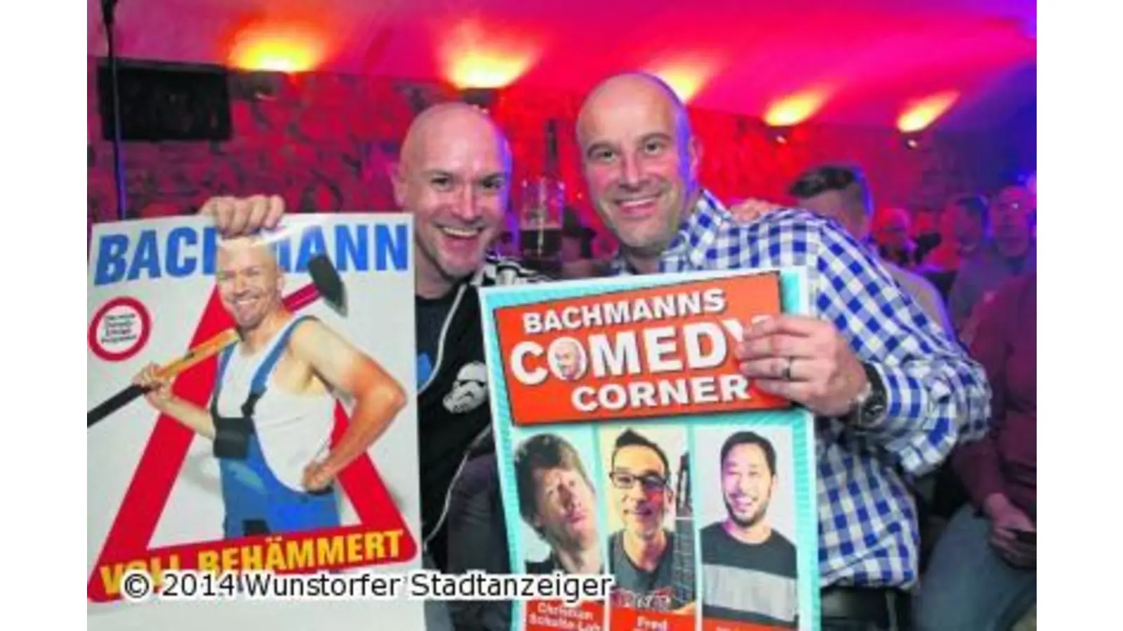Bachmann wird zum Dauergast (Foto: tau)