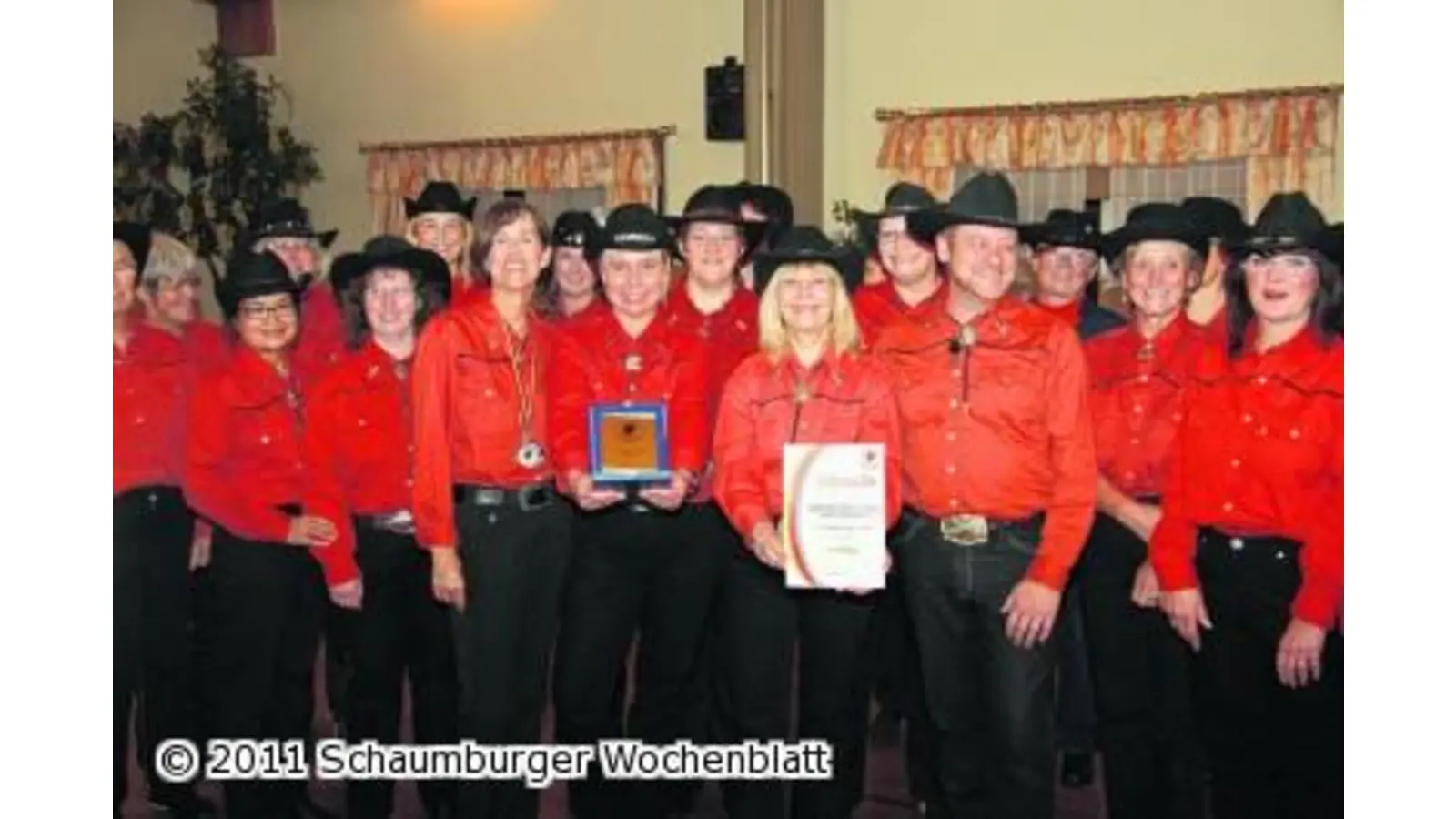 Line-Dance-Corner wird Deutscher Meister (Foto: sowi)
