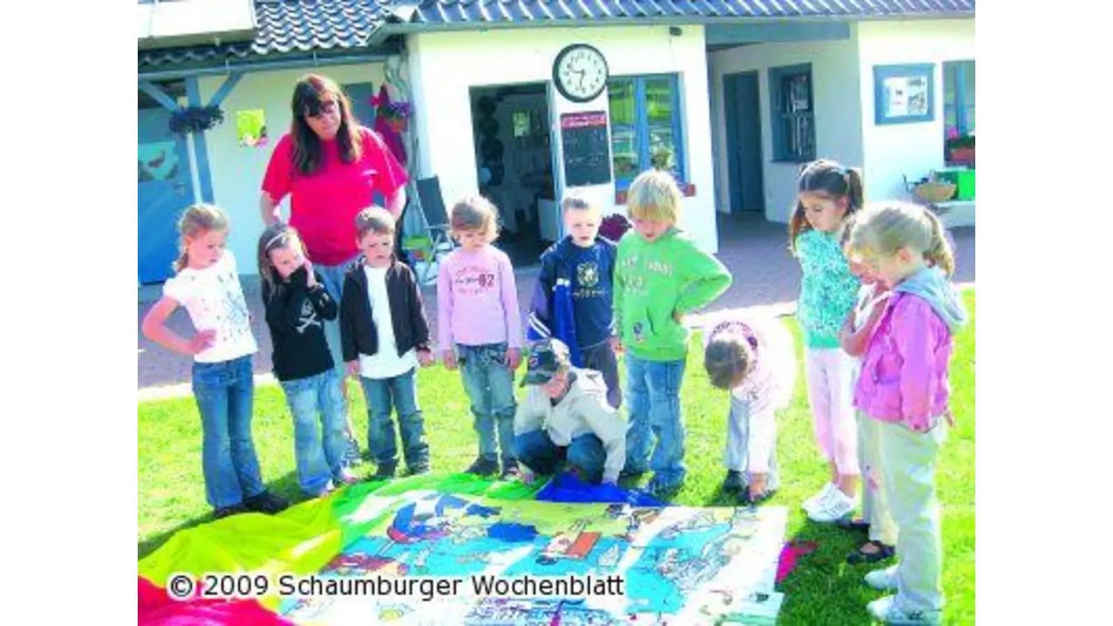 Gefahren in und am Wasser (Foto: mk)
