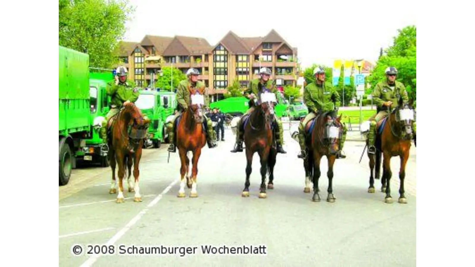 Demonstration und Mahnwache früher beendet als beantragt (Foto: red)