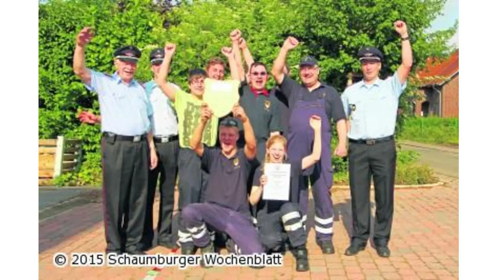 Prestigetitel geht wieder nach Haste (Foto: jl)
