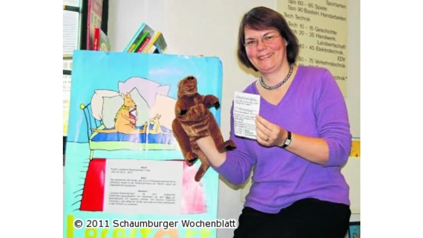 Name für PlüschKänguru gesucht (Foto: red)