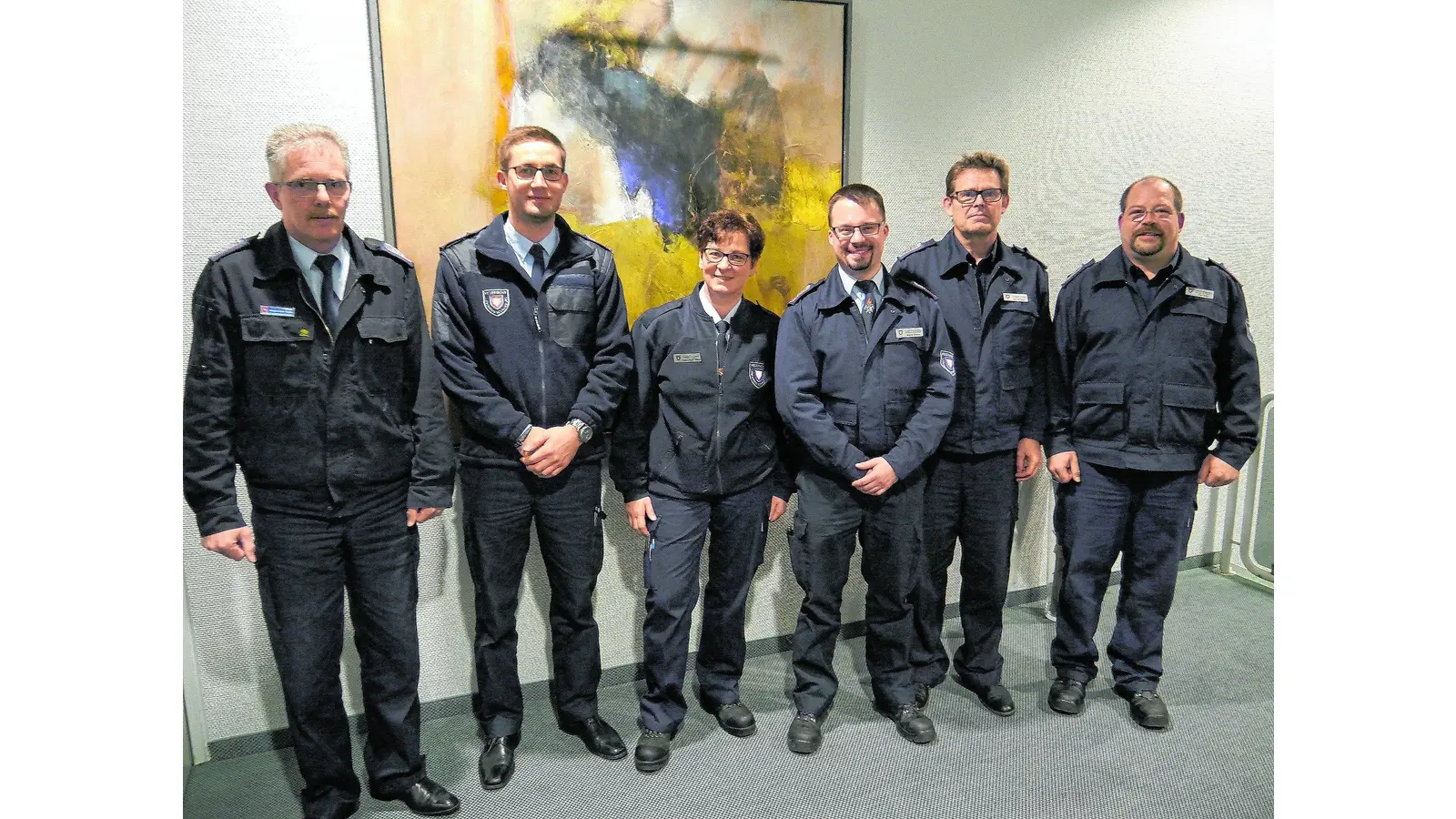 Ausbildung der Kreisfeuerwehr auf hohem Niveau (Foto: jb)