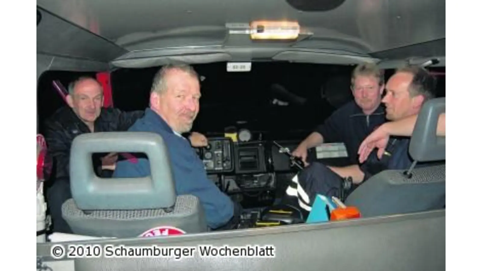 Suche nach der Beute eines Banküberfalls (Foto: ste)
