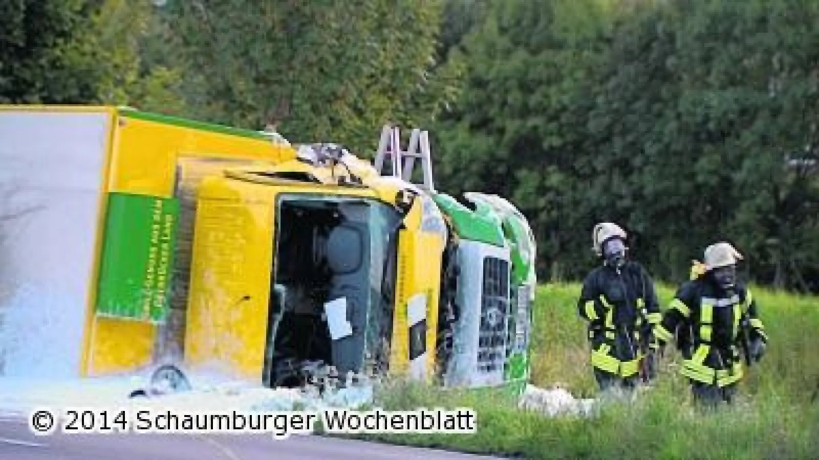 Gasflaschen drohen zu explodieren (Foto: mh)