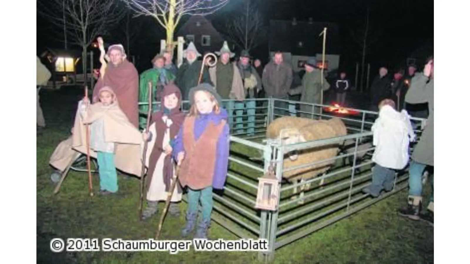 Unterwegs nach Bethlehem (Foto: gi)