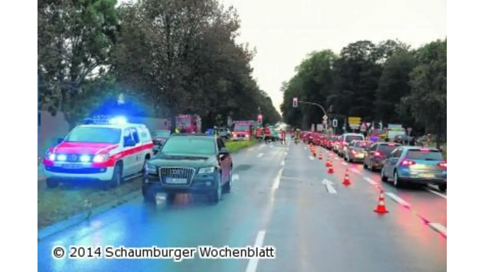 Tödliches Wendemanöver auf der B 65 (Foto: red)