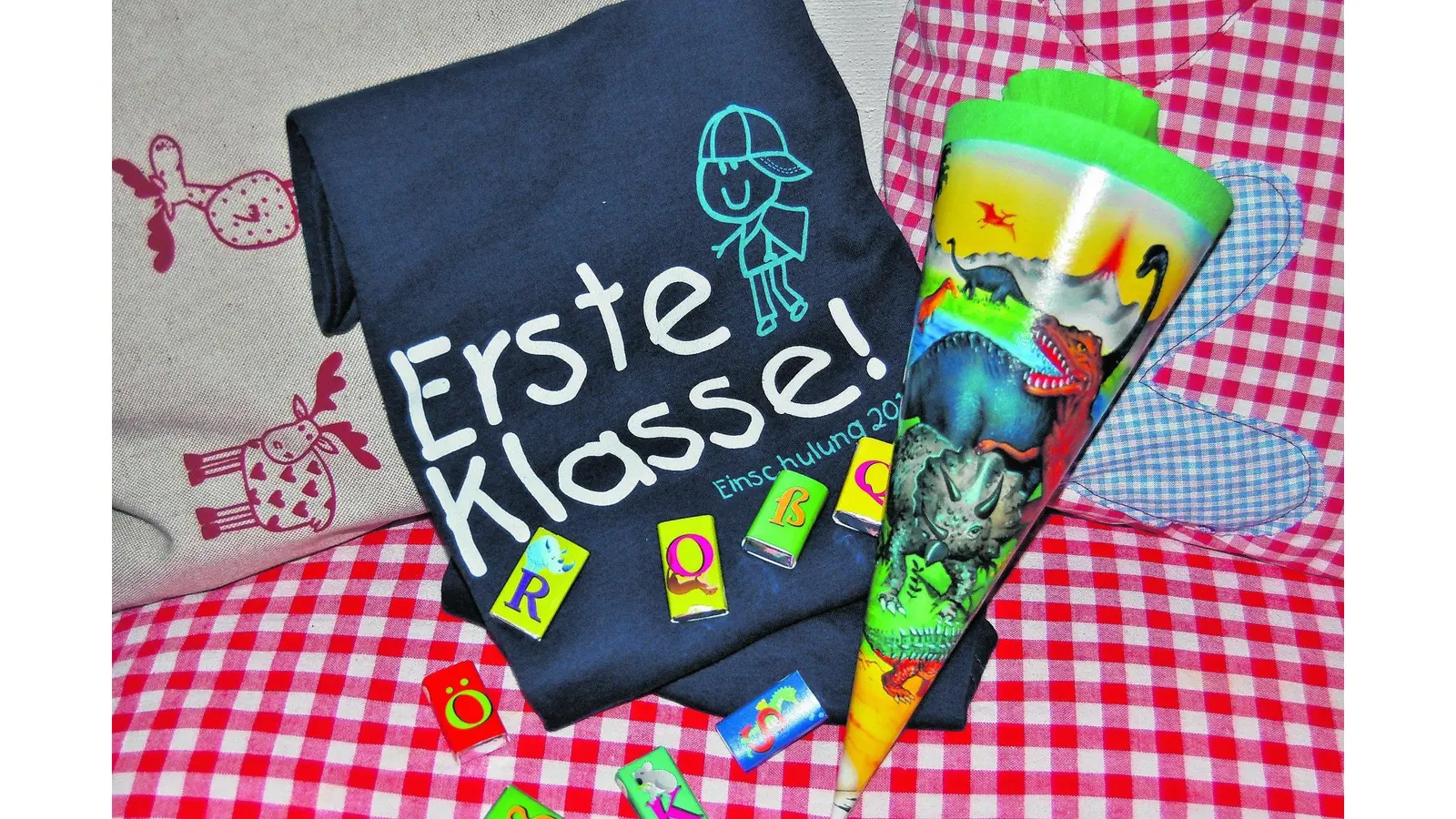 204 ABC-Schützen starten heute in ihr erstes Schuljahr (Foto: ste)