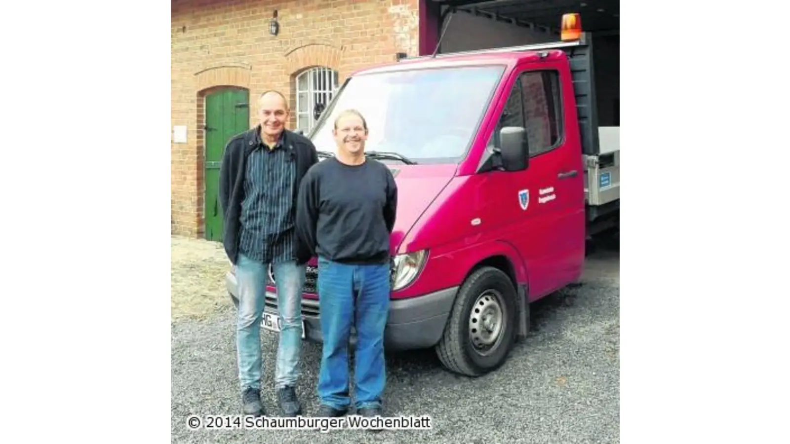 Neuer Pritschenwagen für den örtlichen Bauhof (Foto: pp)