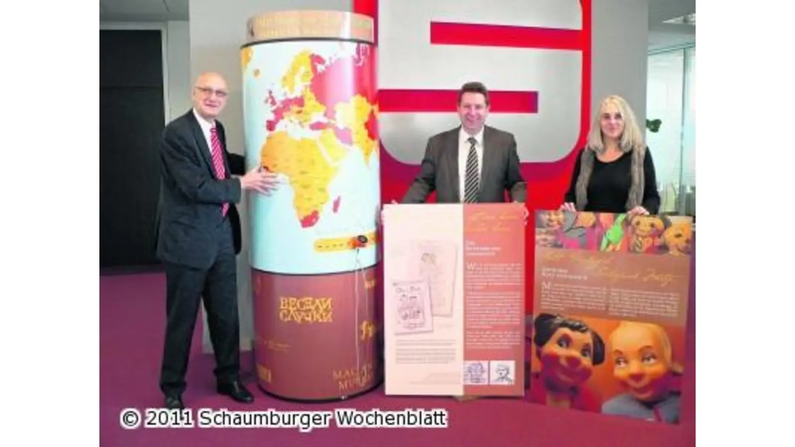 Lausbubenstreiche in 20 Sprachen (Foto: al)