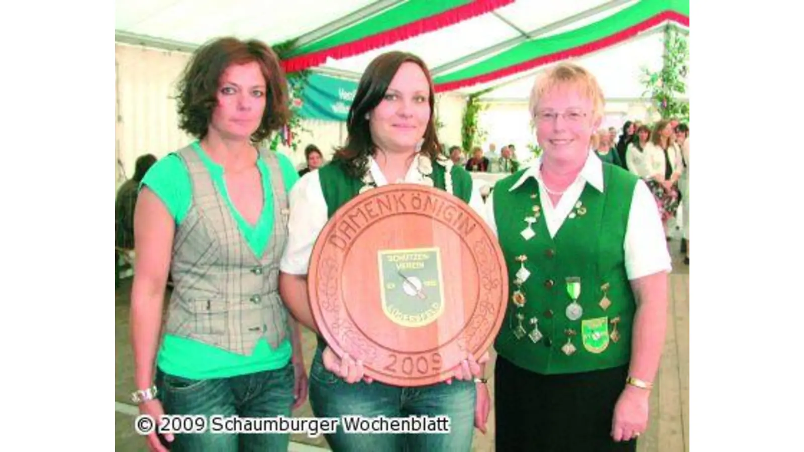 Ortsbrandmeister ist neuer Schützenkönig (Foto: red)