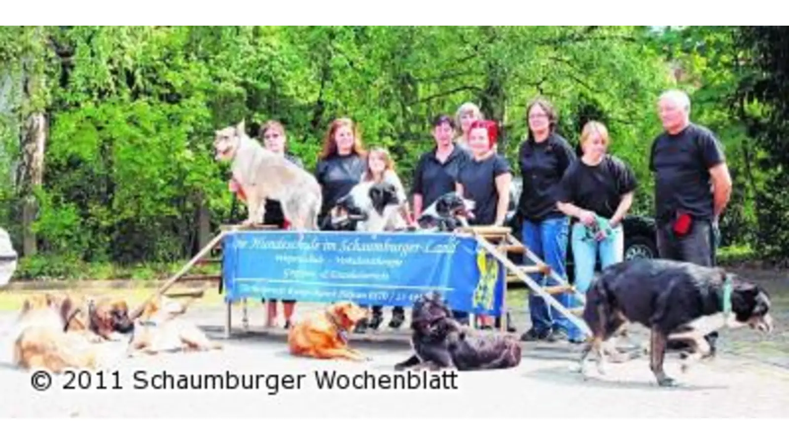 Action auf dem Polizeirevier (Foto: km)