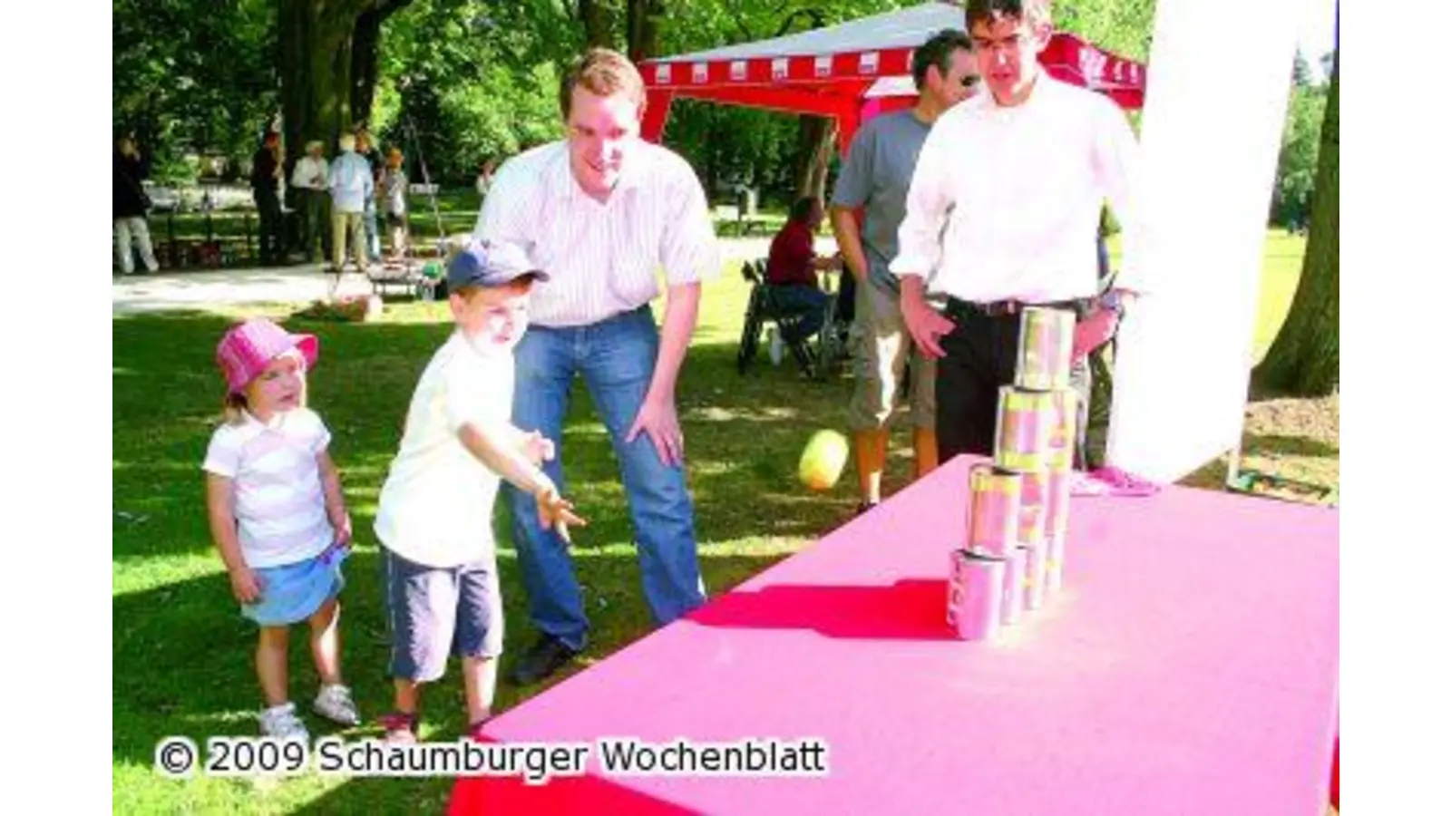Kleines SPD-Sommerfest im Stadtgarten (Foto: bb)