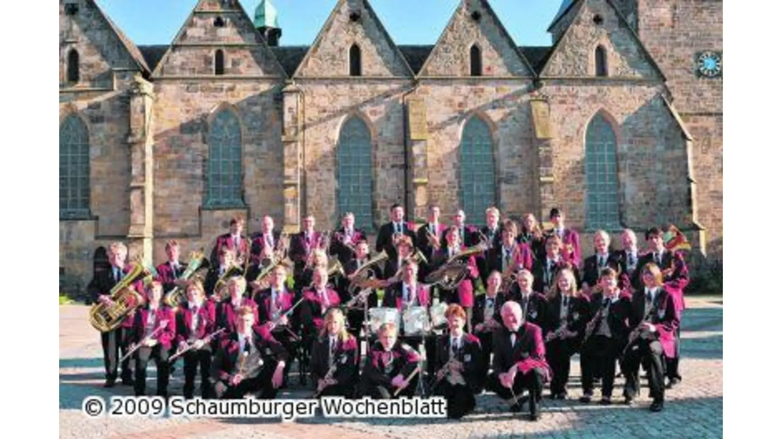 Blasorchester spielt im Kursaal (Foto: pp)