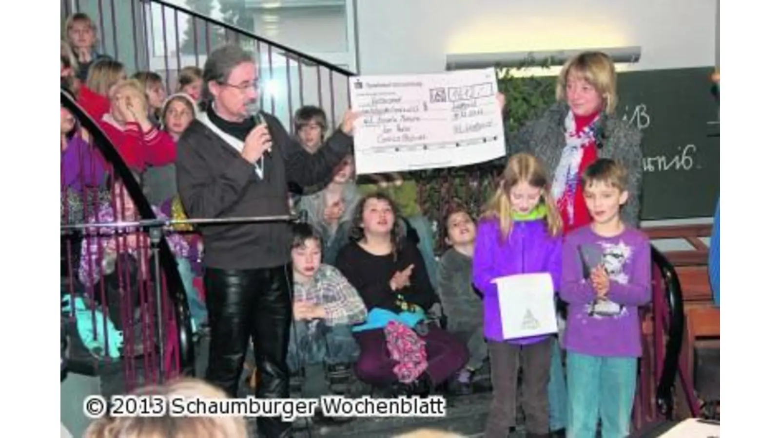 Mama küsst den Nikolaus (Foto: mh)