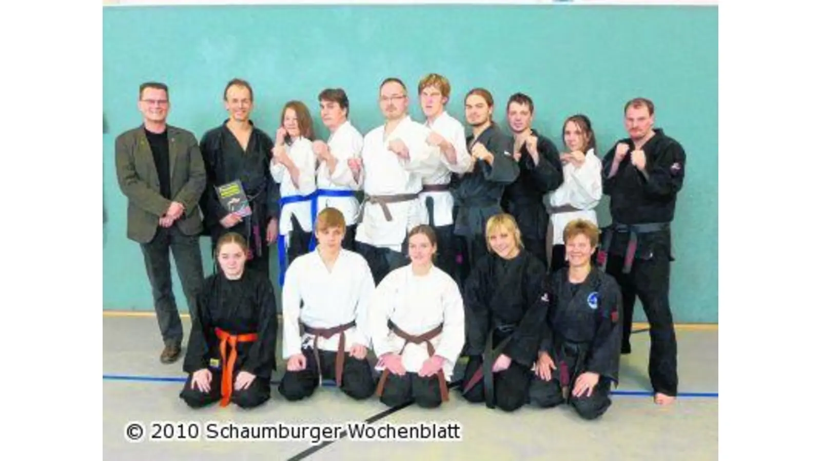 Landes-Trainingsstart im Kumite (Foto: ste)