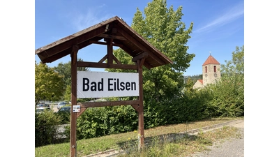 Bad Eilsen am ehemaligen Bahnhof. (Foto: nd)