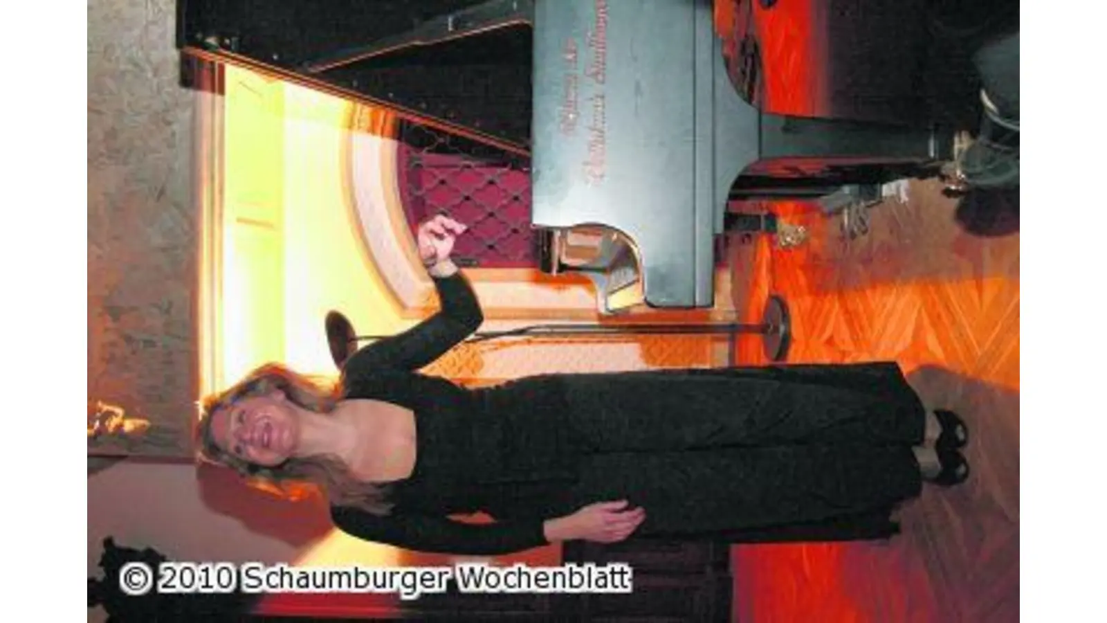 Mit ganz viel Hingabe (Foto: mr)