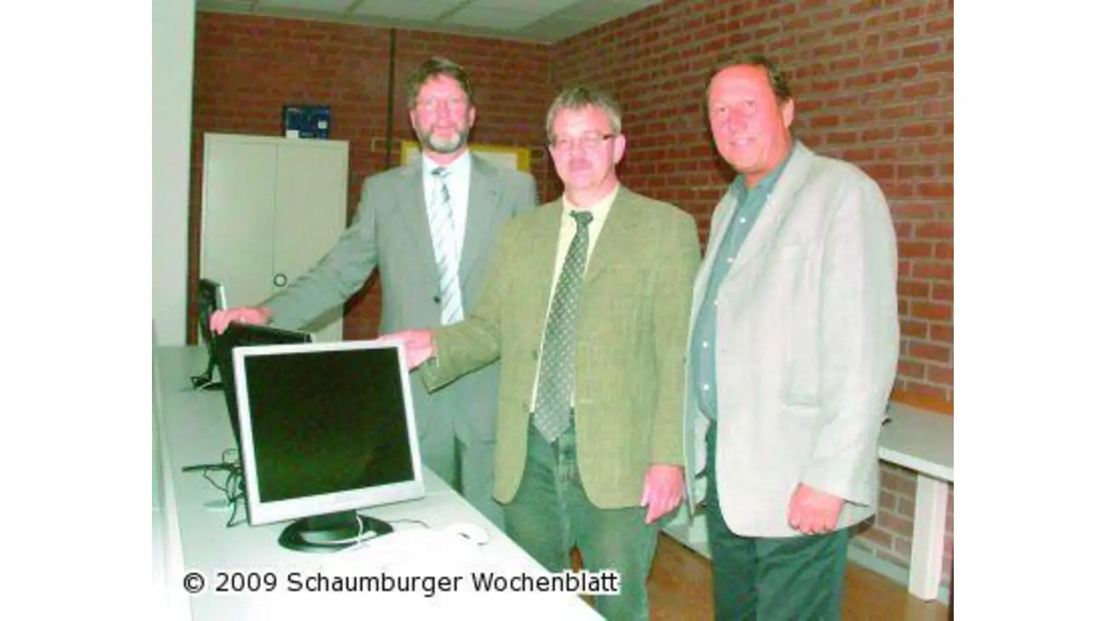 Bestens gerüstet für den Start der Gesamtschule (Foto: nb)