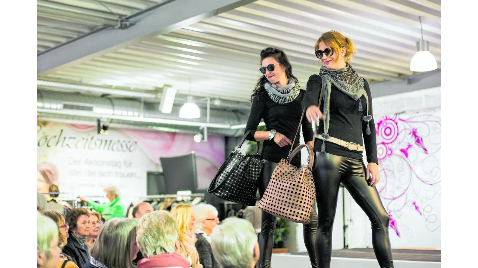 Prickelnde Schokolade trifft auf umziehbare Handtaschen (Foto: red)