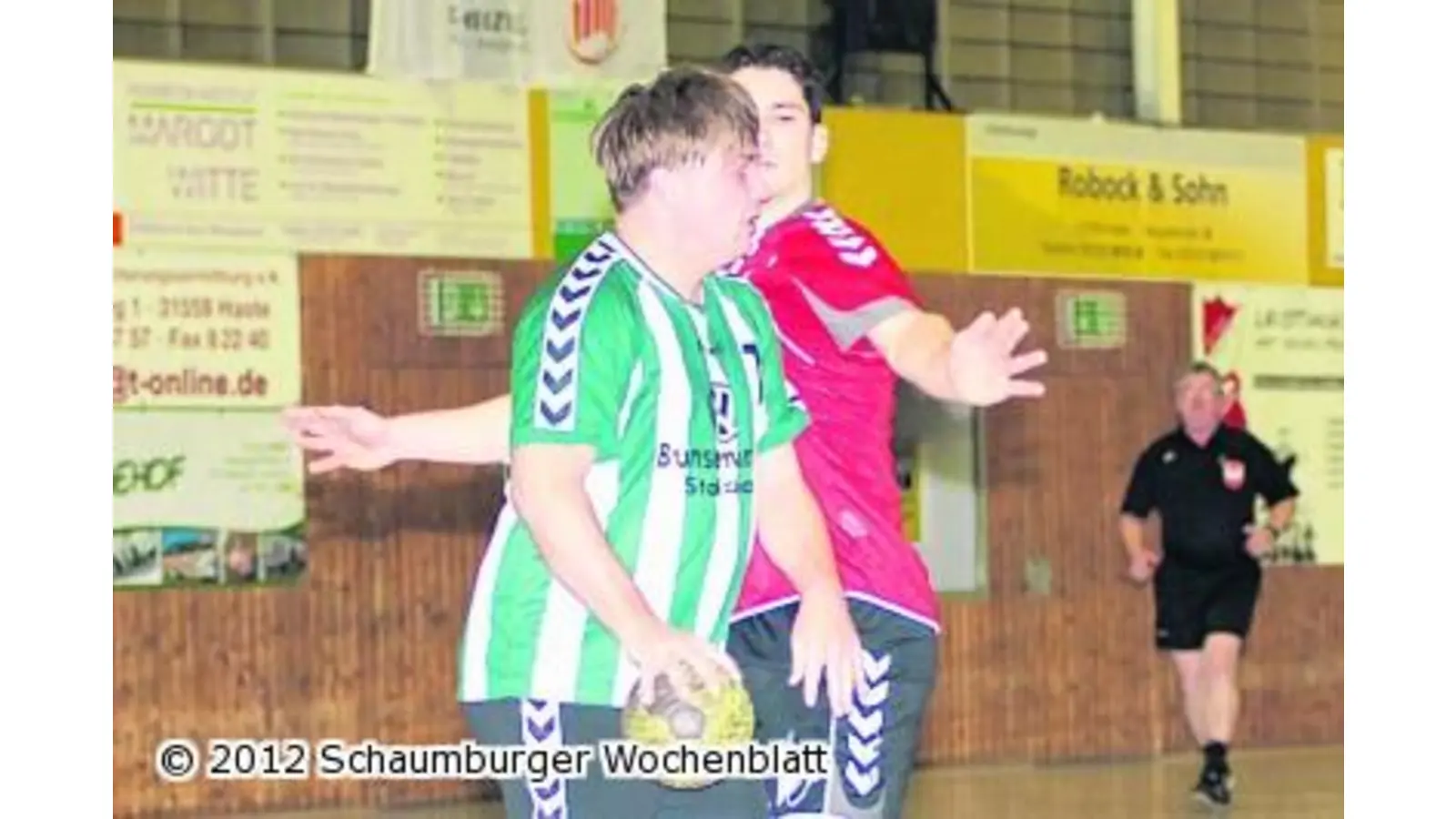 Die SG-Reserve steht unter Druck (Foto: ro)