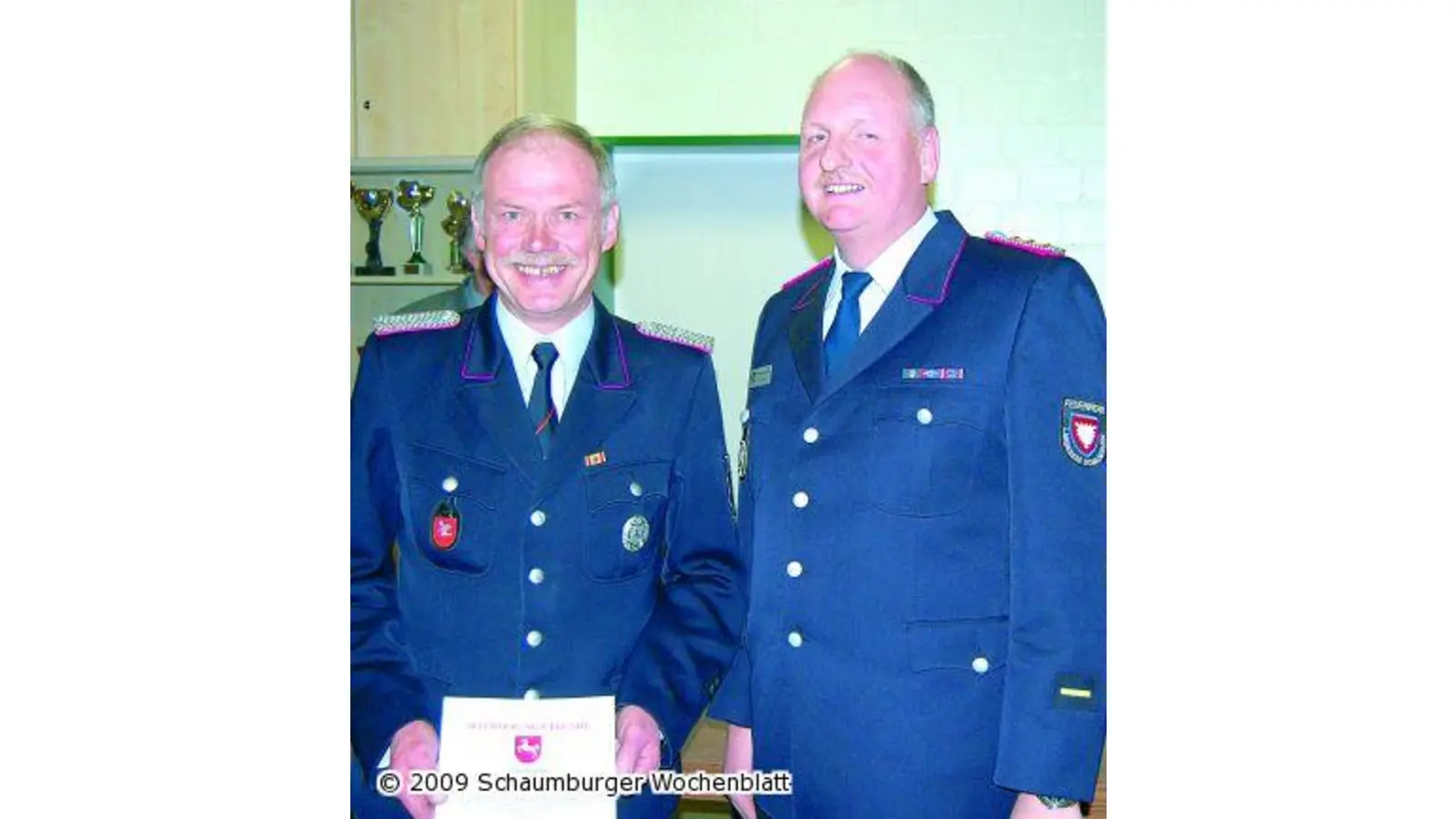 Eines der schwierigsten Jahre für die Feuerwehr (Foto: red)