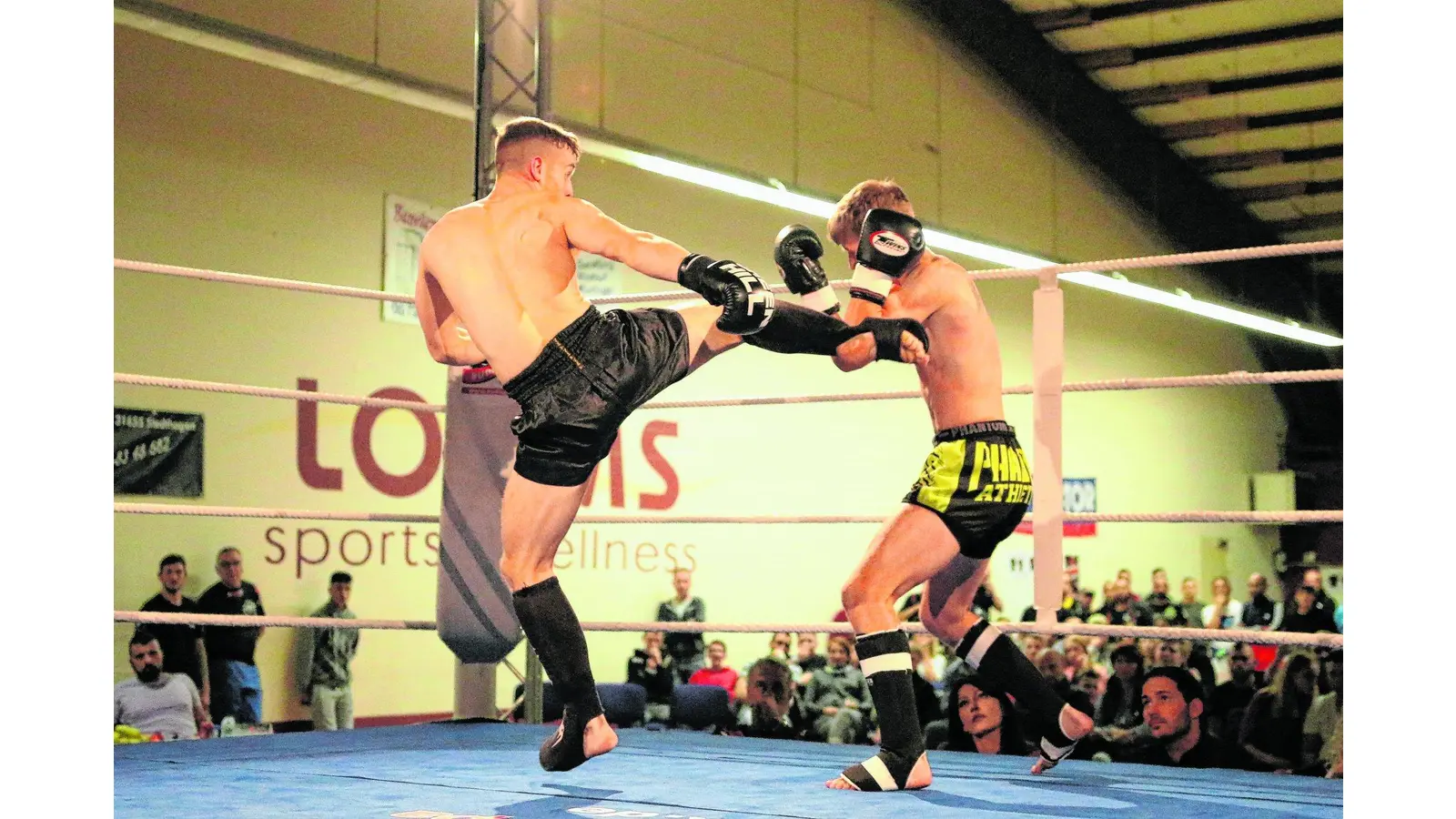 Starke Kämpfer aus ganz Norddeutschland treten an (Foto: bb)