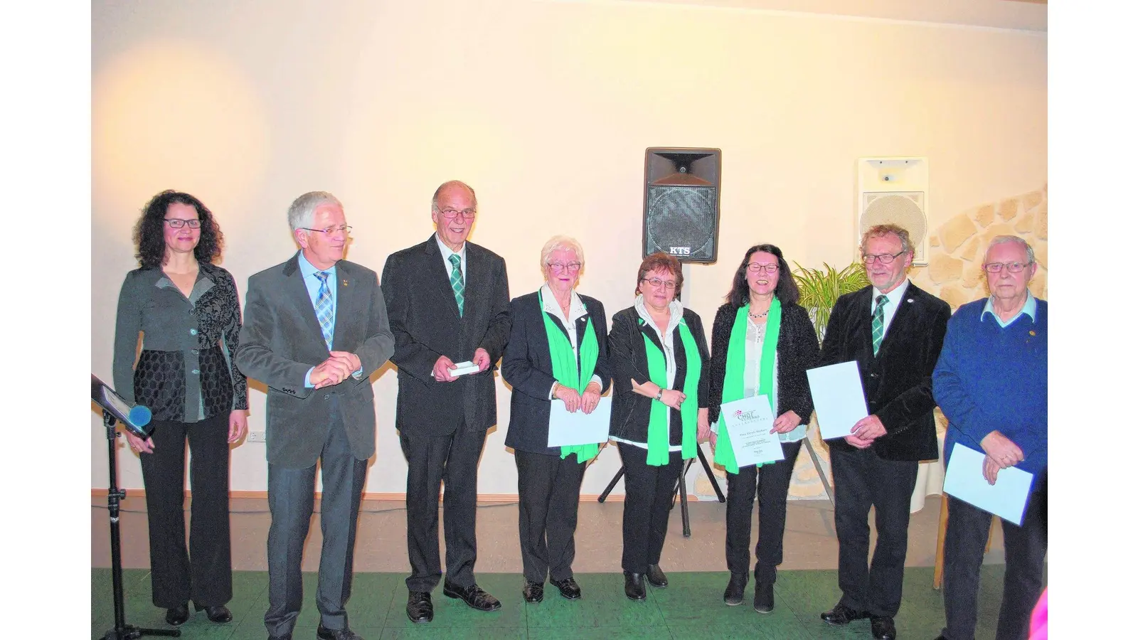 Eine lange Tradition wird kräftig gefeiert (Foto: em)