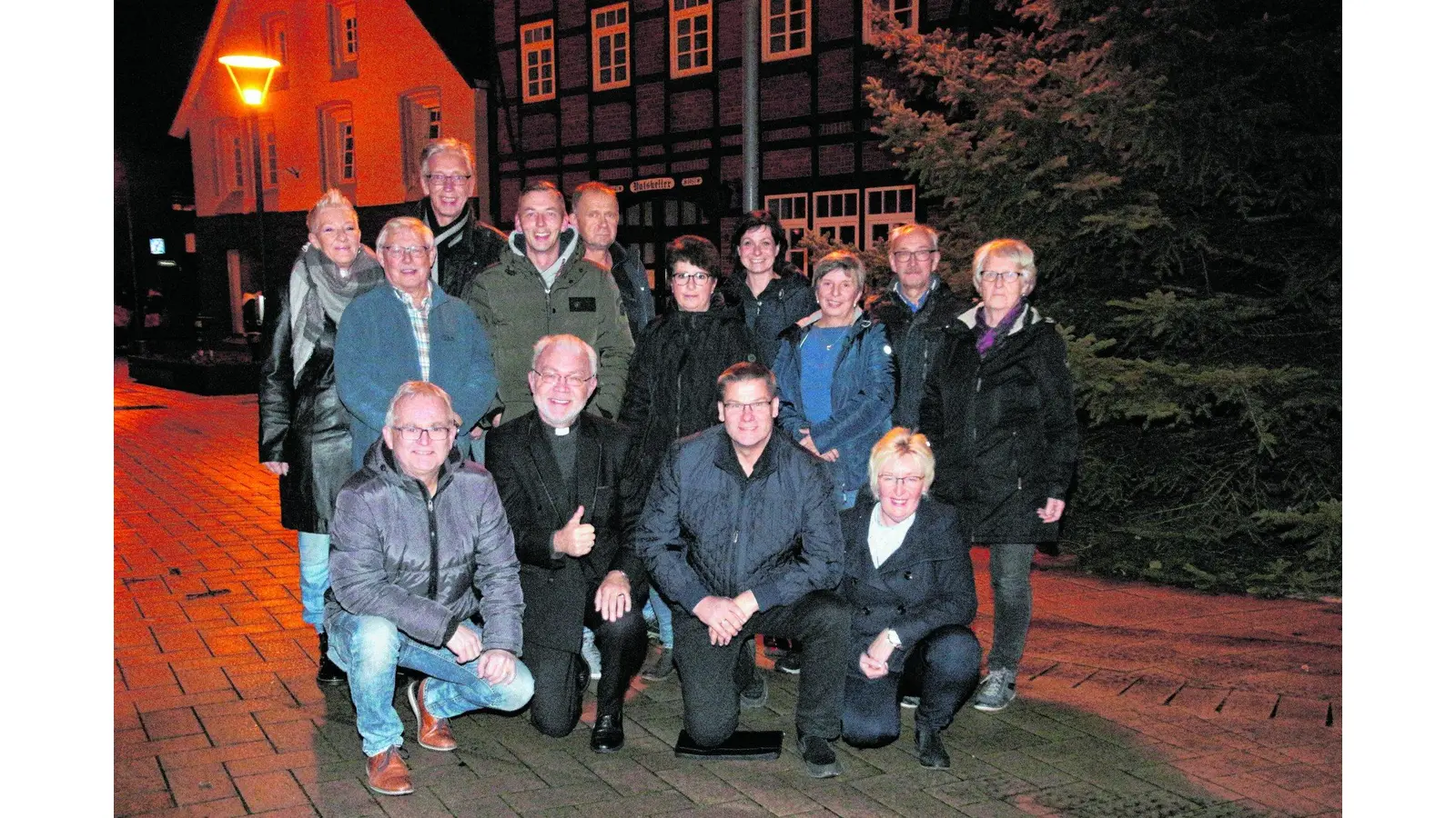 Jetzt Live-Musik auf dem Adventsmarkt (Foto: gi)