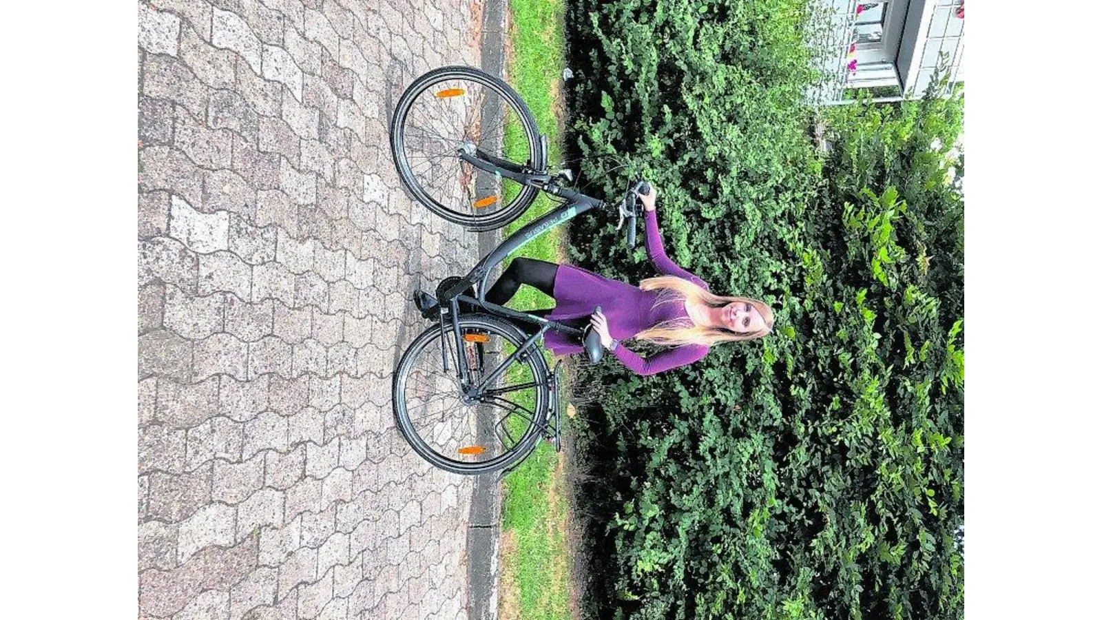 Neues Dienstfahrrad (Foto: red)