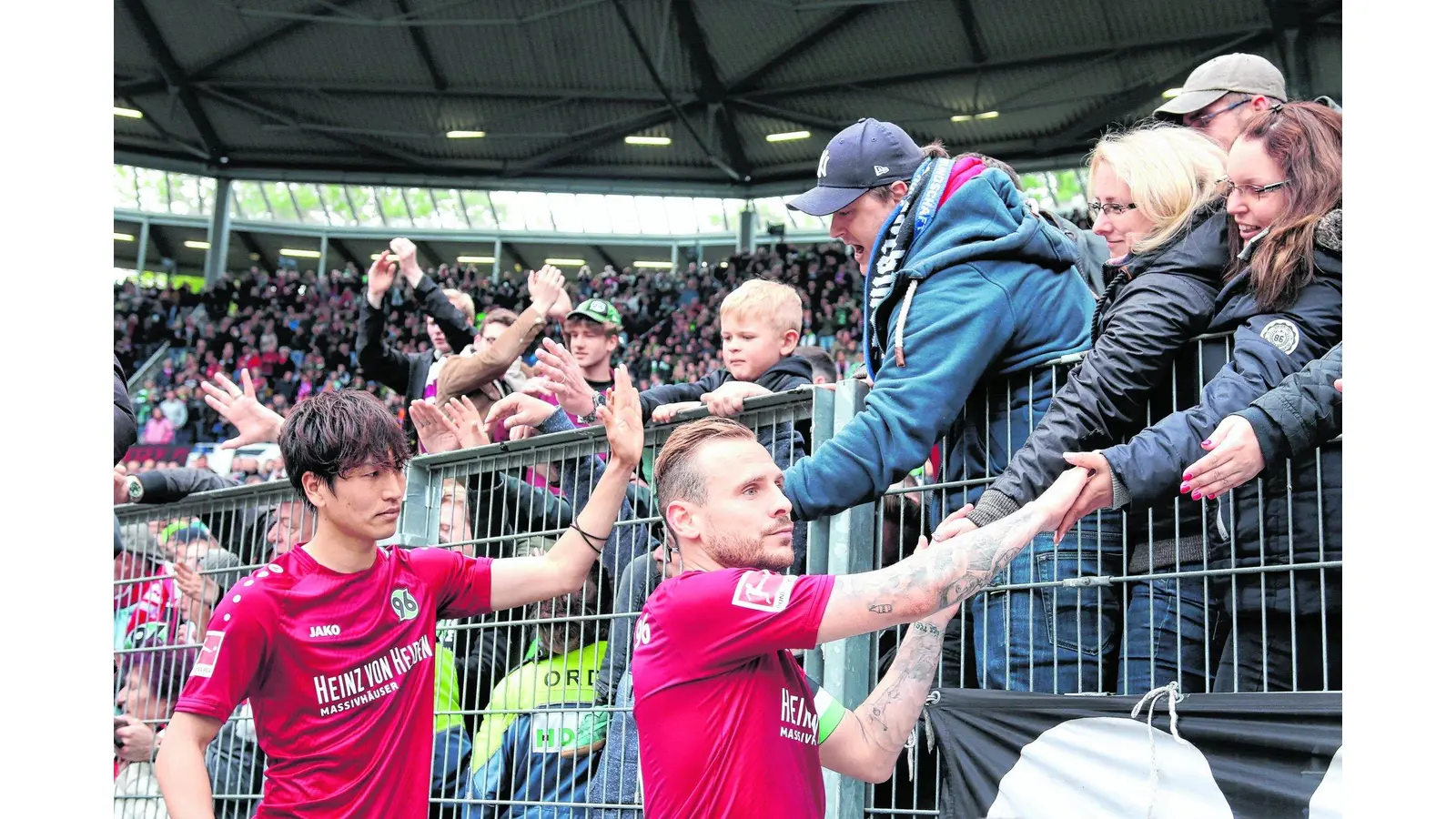 96 verabschiedet sich heute aus dem Oberhaus (Foto: red)