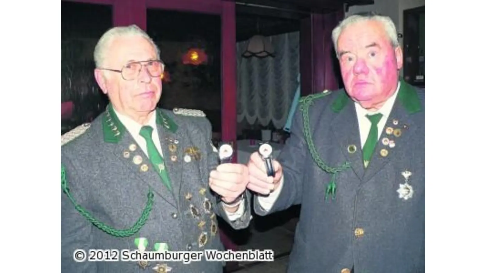 Für das Sportabzeichen darf geschossen werden (Foto: al)
