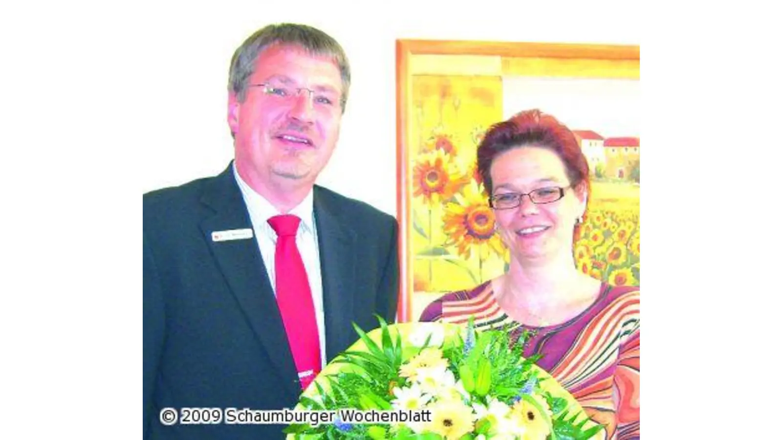 Urlaubsgeld buchstäblich in der letzten Minute (Foto: mk)
