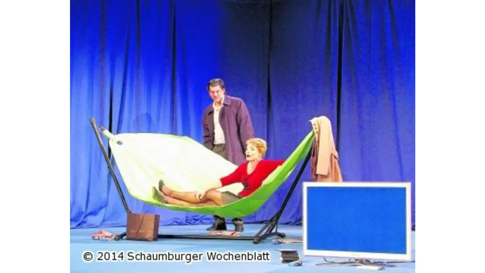 Film-Soap-Sternchen statt großes Polit-Parkett (Foto: ste)