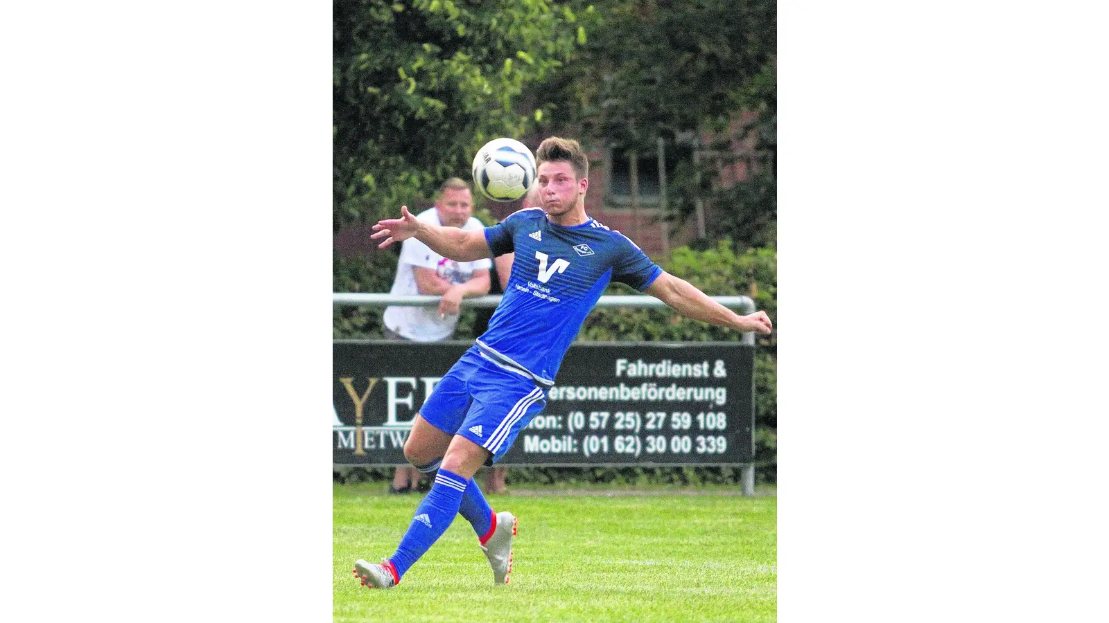 FC will in Rinteln den dritten Sieg (Foto: bb)