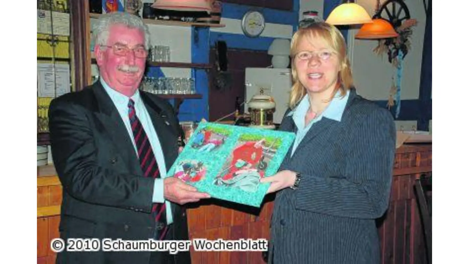 DLRG verabschiedet Frieder Wurl (Foto: red)